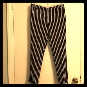 Striped Forever 21 Pants